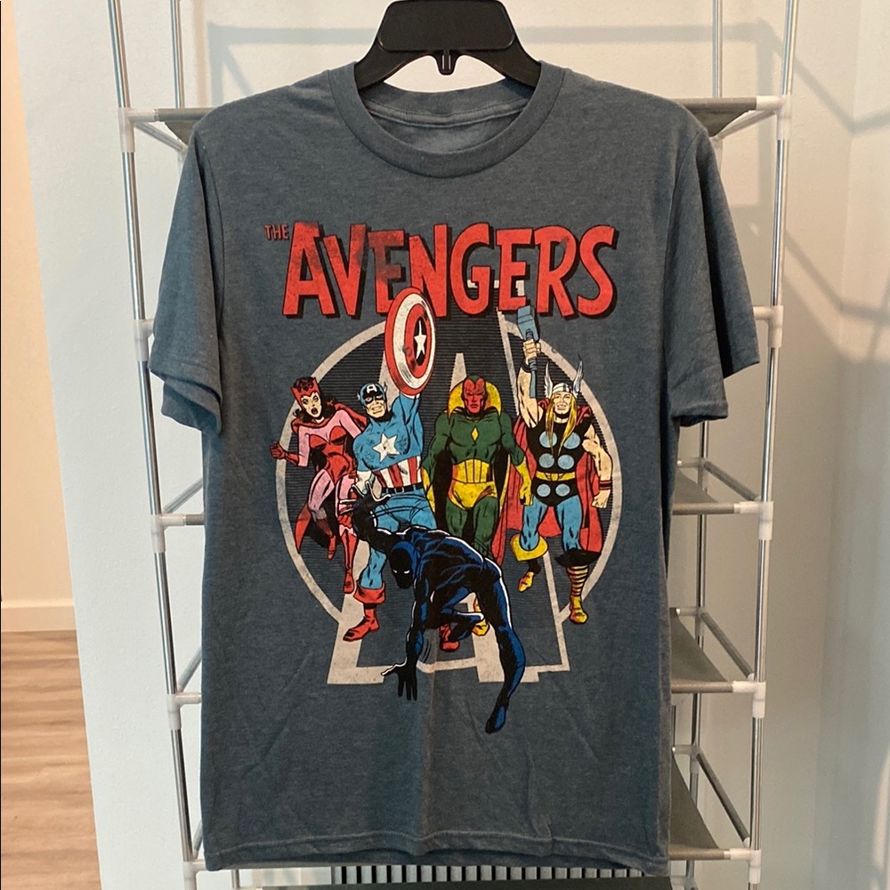 Avengers Graphic T-Shirt